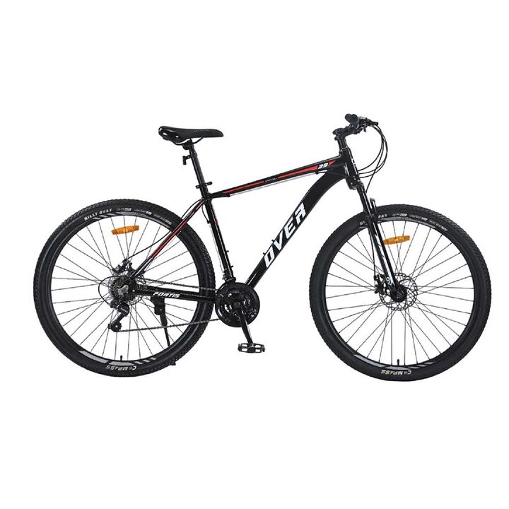 Bicicleta Mtb Overtech Fortis R29 Aluminio Full Shimano Freno Disco - Vista 9