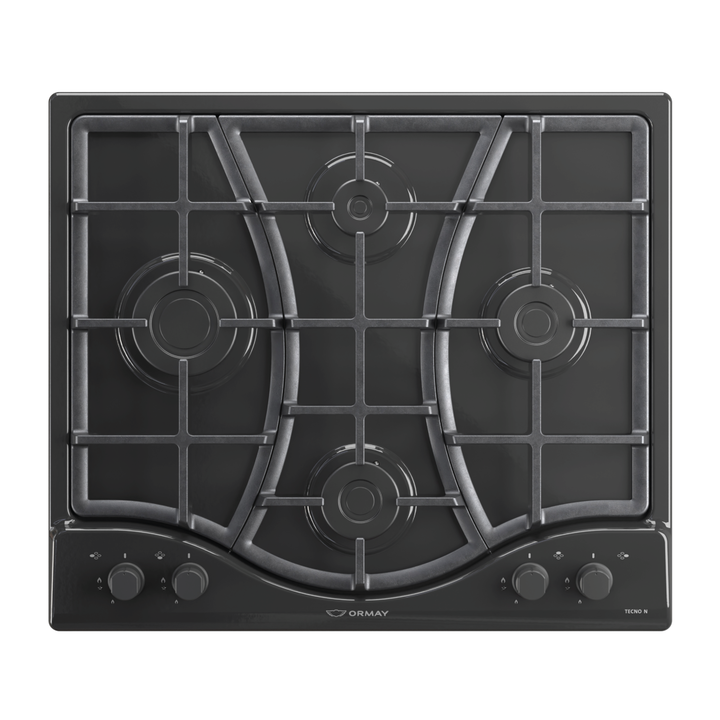 ANAFE ORMAY TECNO GOURMET N MULTIGAS NEGRO - 4602188 - Vista 1
