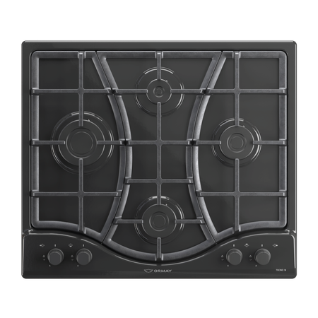 ANAFE ORMAY TECNO GOURMET N MULTIGAS NEGRO  - 4602188