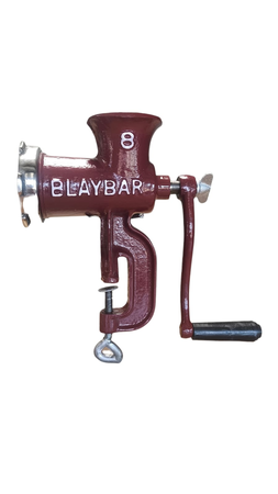 PICADORA DE CARNE MANUAL N 8 ROJA CIMBRA