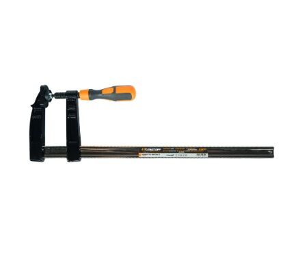 Prensa Sargento Profesional 50cm Lusqtoff L7612 Hierro Acero