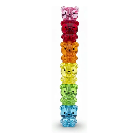 Resaltador 5 Colores Ositos Transparentes SL6605 Kinderland
