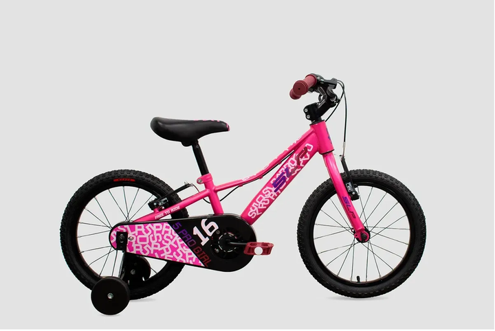 Bicicleta Infantil Rodado 16'' Slp 5 Pro Girl 2026 C/ Ruedas Fucsia - Vista 1