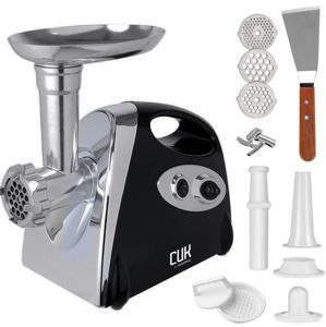 Picadora de Carne Cuk By Gadnic P90 Eléctrica 3 en 1 800W 80kgh (Negro)