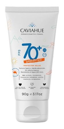 Protector Solar Caviahue Pediatrico Fps 70+ 90gr