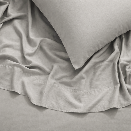 Sabanas Lisas 4 piezas cotton touch 2 1/2 pz Gris