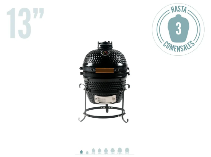 PROMO ALL INCLUSIVE: MINI KAMADO 13" - Vista 1
