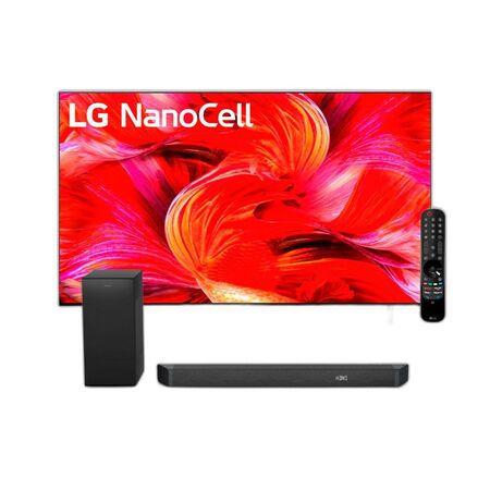 Combo Smart TV LG 55" 4K NanoCell + Barra Sonido Philips 240W BT