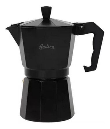 CAFETERA TOTAL BLACK TIPO ITALIANA 9 TAZAS M011