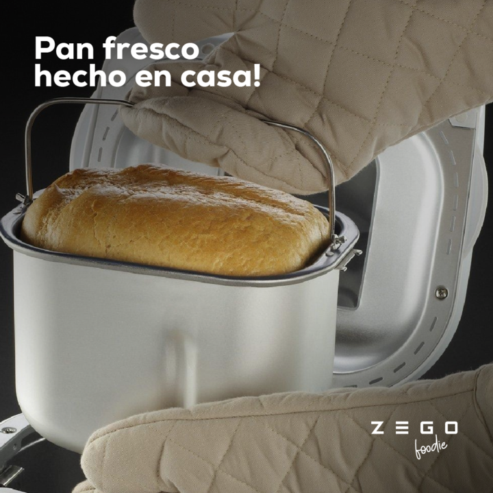 Horno Fabrica De Pan 19 Programas Capacidad 1kg Zego 600w - Vista 7