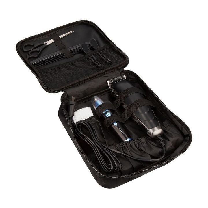 Set Cortadora de Cabello + Trimmer W6102 - Vista 4