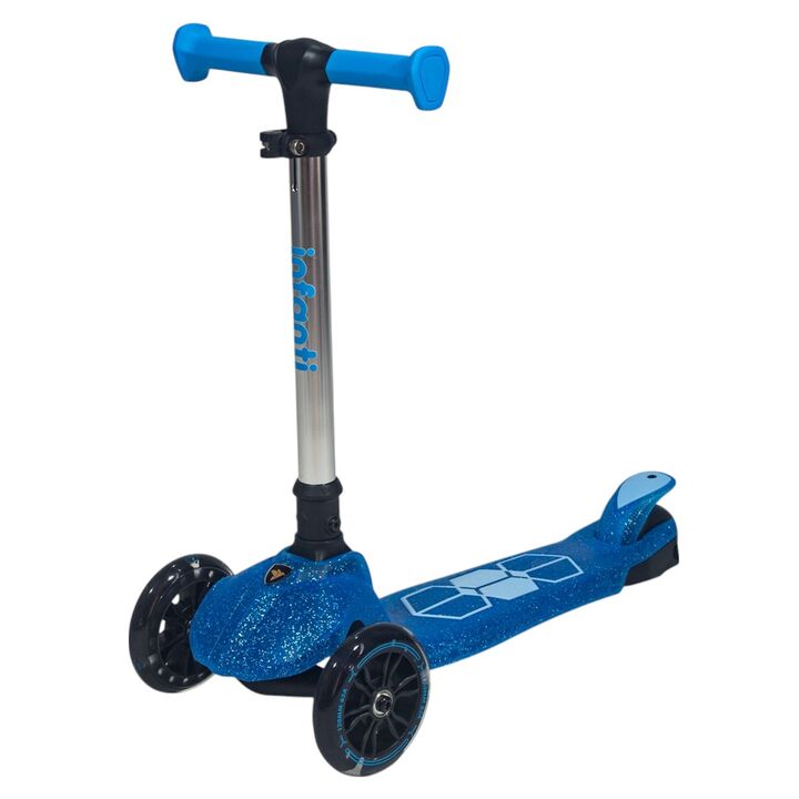 Monopatín plegable con luces LED Infanti Jelly azul - Vista 1