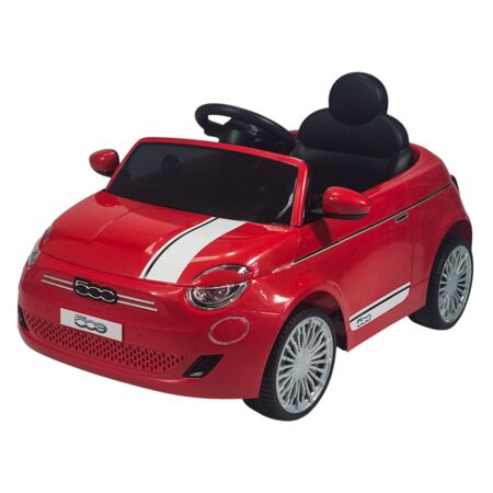 Auto a batería Fiat 500 Infanti Rojo