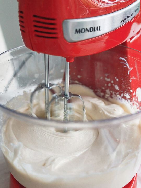 Batidora Planetaria Bella Massa Inox Red | 1200W Profesional para amasado y batido - Vista 4