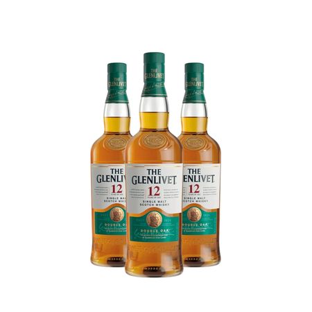 Whisky The Glenlivet 12 Yo 700 ml Caja x 3