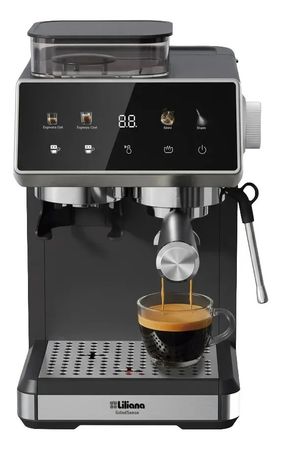 CAFETERA LILIANA "GRINDSENSE" DIGITAL EXPRESS 1.8LTS C/MOLINILLO