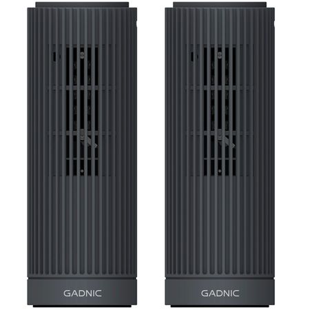 Kit 2x de Ozonizador de Aire Negro Gadnic O3P PRO 12mg/h