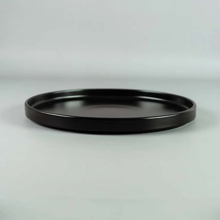 Set x 6 platos Nordic Negro