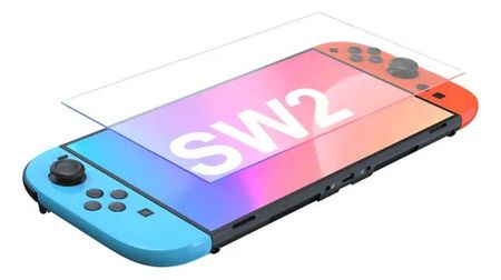 Protector De Pantalla Dehuka Compatible Con Nintendo Switch 2 Vidrio Templado 9h 2 Unidades Antirayaduras Y Antihuellas