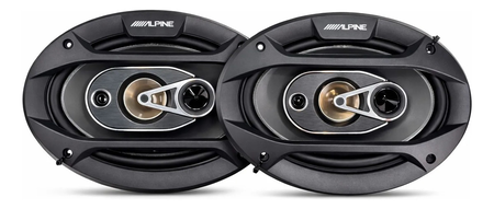 Parlantes Alpine Spb 6x9 Pulgadas 100 Watt Rms 4 Vias