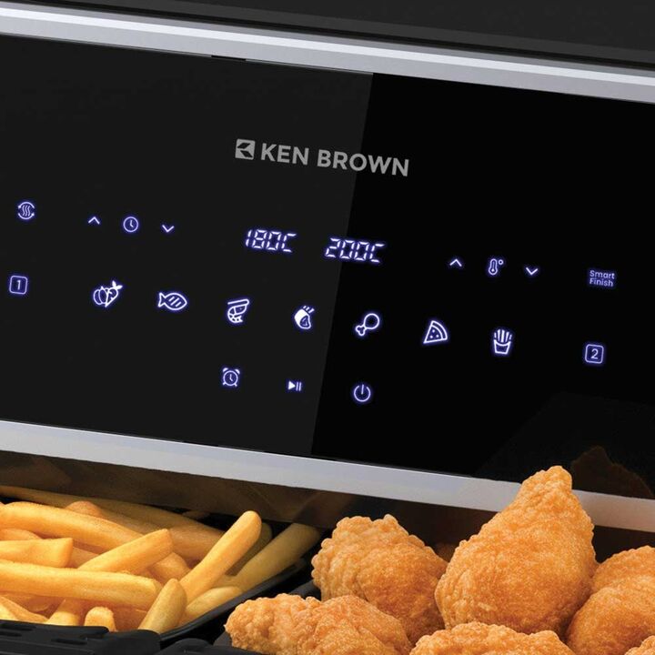 Freidora de Aire Ken Brown - Digital Doble Zona - 11 Litros Pantalla Tactil - Vista 4