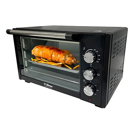 Horno Electrico Liliana Ao200 Compactcook Negro 1400w