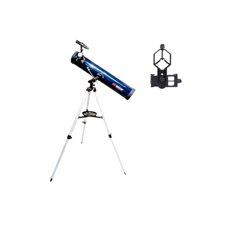 Telescopio Braun 776 AZTL con adaptador Smartphone