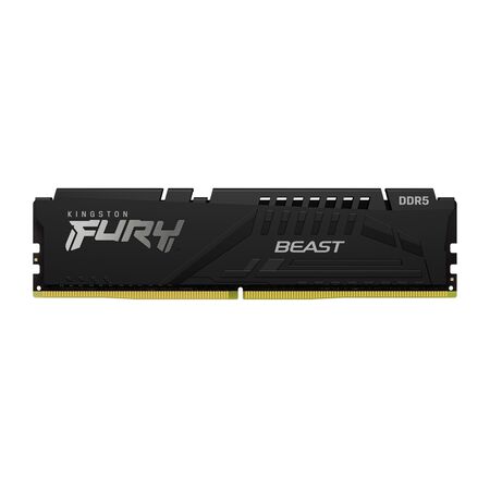 Memoria DDR5 Kingston 32Gb 6000 MHz FURY BEAST Black EXPO 32Gbit