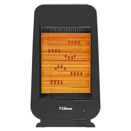 Estufa halógena Liliana 700/1400w con Forzador CIGF200N