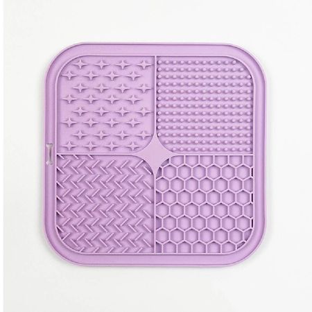 Bandeja para Lamer Proline Silicona con Sopapas Violeta ALIPR138-NS
