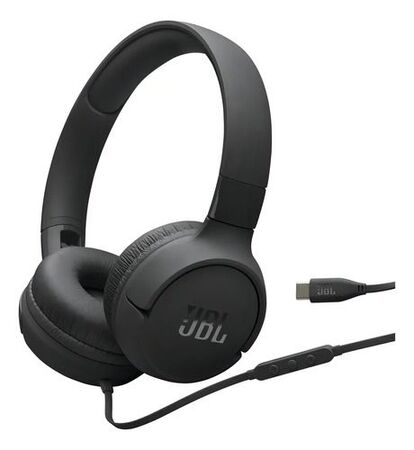 Auriculares JBL Tune 520C Negro