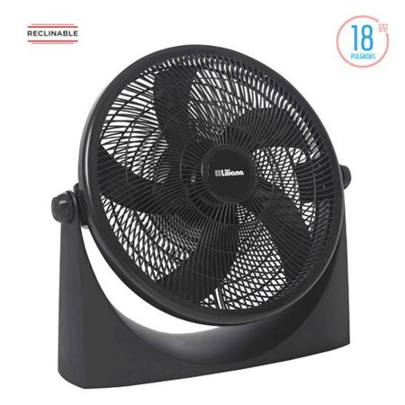 Ventilador Turbo Reclinable Liliana 18" Vtf18p