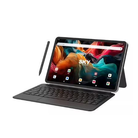 Tablet Sky Devices Elite T10 Max 10.1 Pulgadas 128GB 6GB RAM Silver