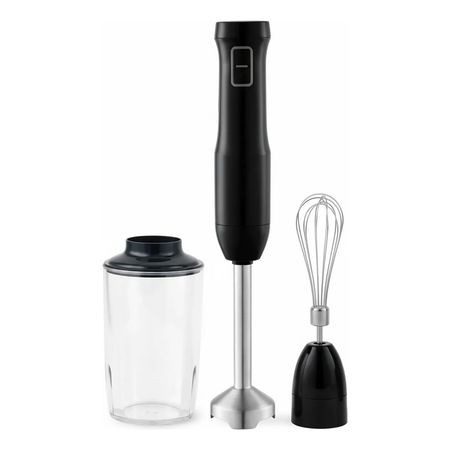 Mixer Licuadora De Mano Philco Lmph21132bn 600w Vaso Medidor Negro