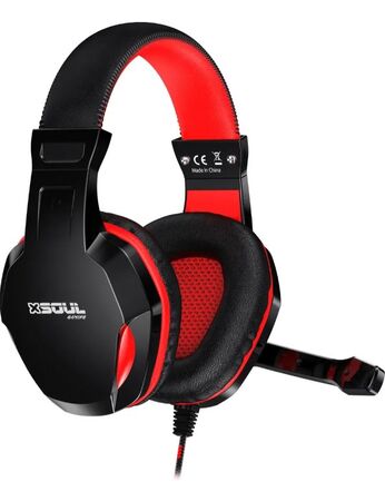 Kit gamer SOUL 4 en 1 teclado, mouse, auriculares y mousepad