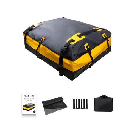 Bolso Porta Equipaje Auto Gadnic Impermeable