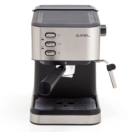 Cafetera Express Axel 1.5 Litros Acero Inoxidable CM3030