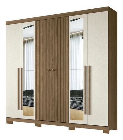 PLACARD SANTOS ANDIRA BURITI C/ESPEJO 