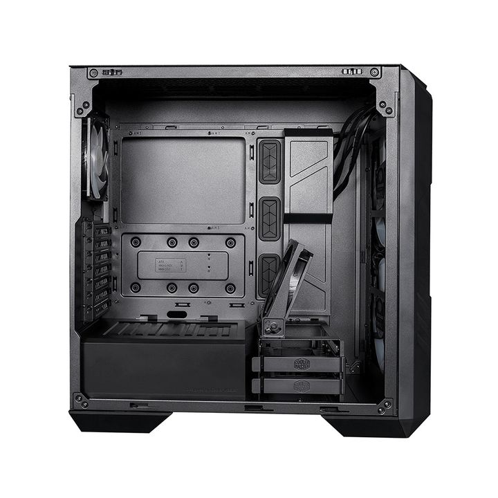Gabinete Cooler Master Haf 500 Mid Tower Black - Vista 5