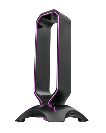 ACCESORIOS BASE AURICULARES TRUST GXT 265 CINTAR RGB
