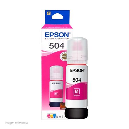 Cartucho Epson Magenta T504320