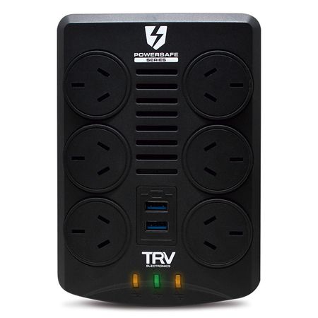 Estabilizador de Tensión TRV Powersafe Gamer RJ45