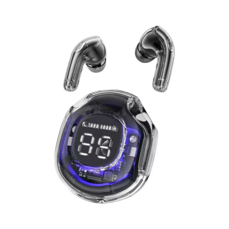 Auricular In Ear Bluetooth Suono Con Pantalla Negro