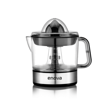 Exprimidor eléctrico enova 700cm3 40W Negro Pequeños electros