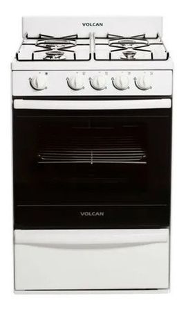 Cocina Volcan Multigas 87644V 55 Cm Blanca