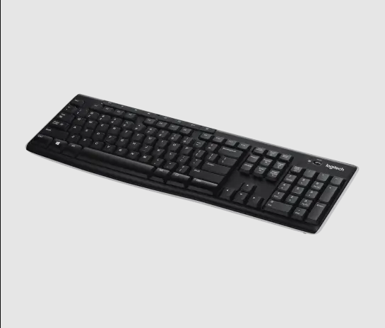 Teclado Logitech K270 Wireless 2.4Hz - Vista 1