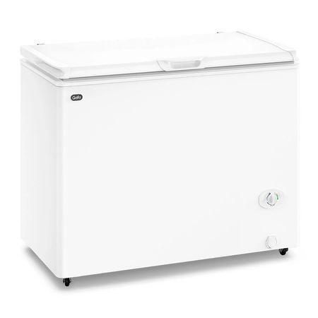 Freezer Inverter Gafa 280lts 4 Temperaturas Blanco FGHI300B-L