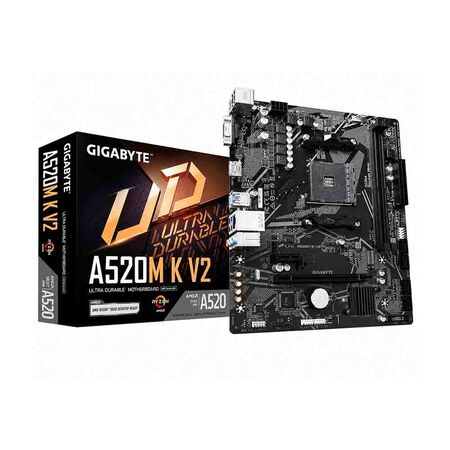 Motherboard Gigabyte Am4 A520M K V2 DDR4 Box M-Atx