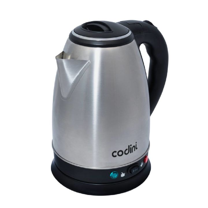 Pava Eléctrica Mate Acero Inoxidable 1.8 Lts Codini - P18MAN - Vista 4