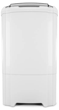 Lavarropa Semiautomático BritAnia Blr04 20 Kg 510 W  carga Superior